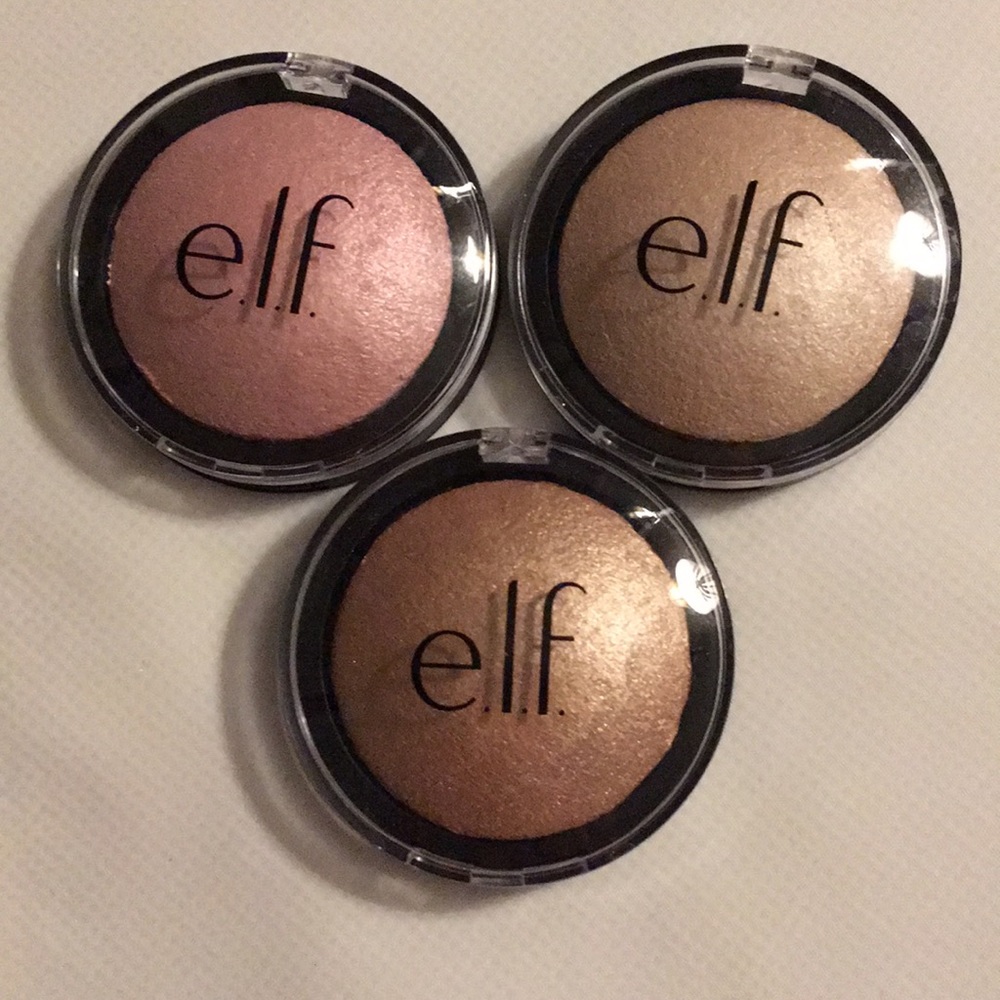 Three elf highlighters